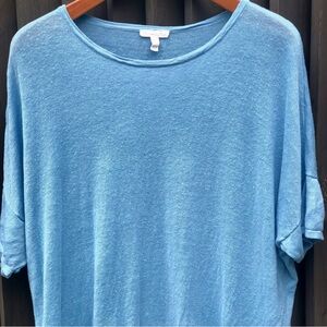 EILEEN FISHER Boxy Linen Summer Sweater XL